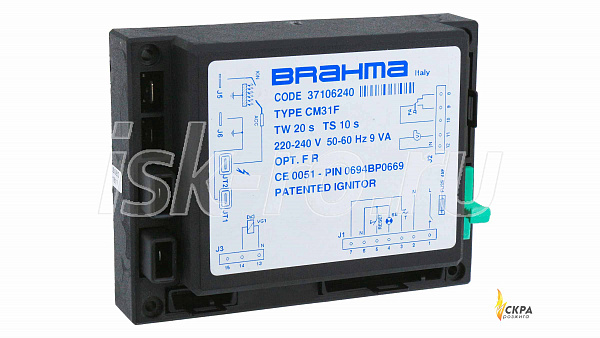 Менеджер горения Brahma CM31F 37106240