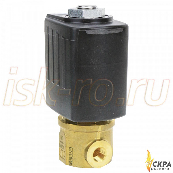 Клапан эл.магнитный 6027 NC DN3 220-240V 50Hz 604800