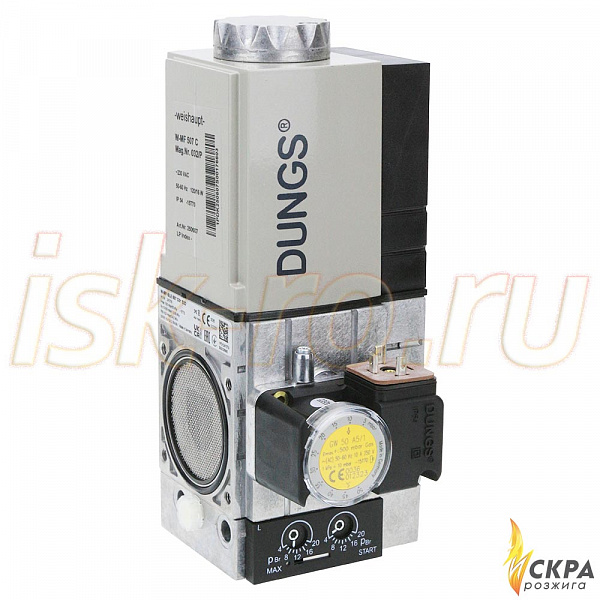 Клапан газовый W-MF-SLE 507 C01 S22 605326 Weishaupt