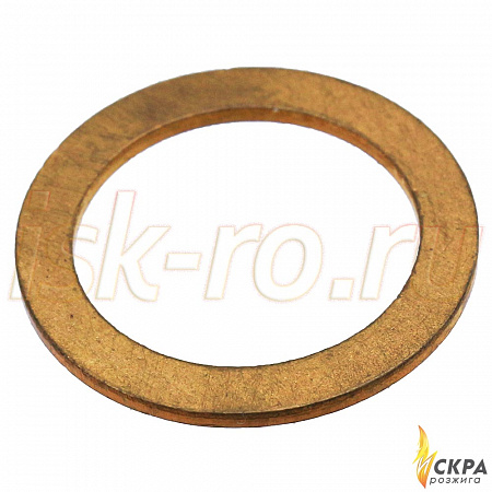 Уплотнительное кольцо Weishaupt A18 X 25 X 1.5 мм 440009