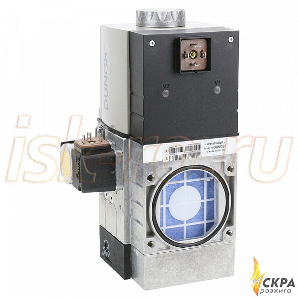 Клапан газовый W-MF SE512 S82 с реле GW50 A5/1 605333 Weishaupt