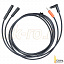 Кабели поджига и ионизации WG40 1700mm lon 23040011082 Weishaupt