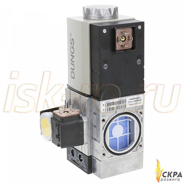 Клапан газовый W-MF-SLE 507 C01 S22 605326 Weishaupt