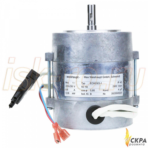 Двигатель Motor ECK03-2/1 220-230V 50Hz Cl.B IP43 24110007140