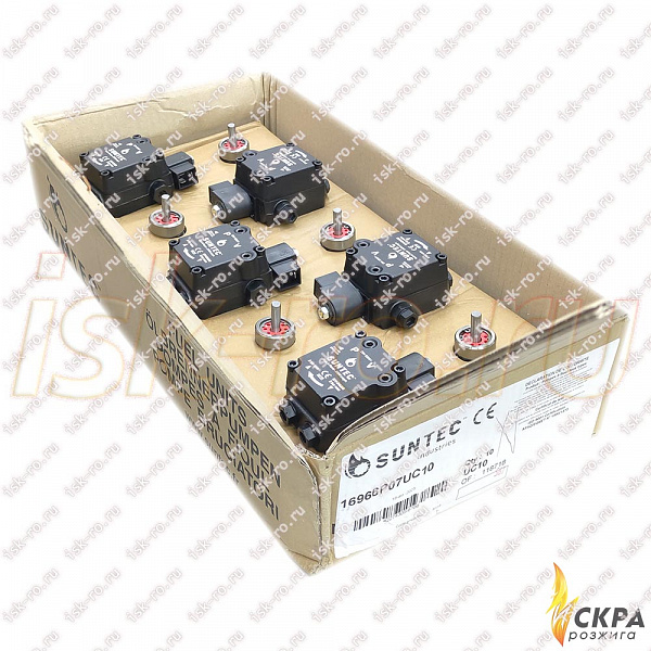 Насос Suntec для горелки AS V 47 D 1696 6P