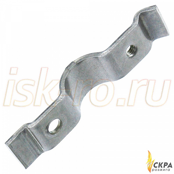 Хомут металл. (скоба) 2x12x50 Weishaupt WG1N 23210014257
