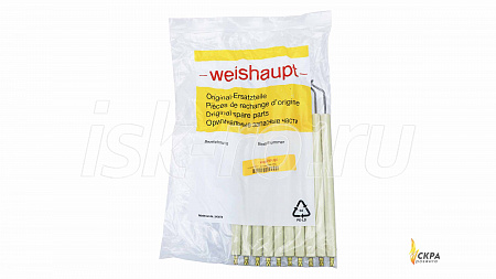 Электрод розжига Weishaupt 266 мм левый 11197410077