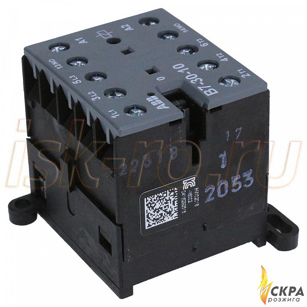 Миниконтактор B6-30-10 Weishaupt 701915