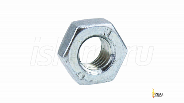 Гайка шестигранная M6 411307