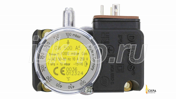 Реле давления Dungs GW 500 A5 272349