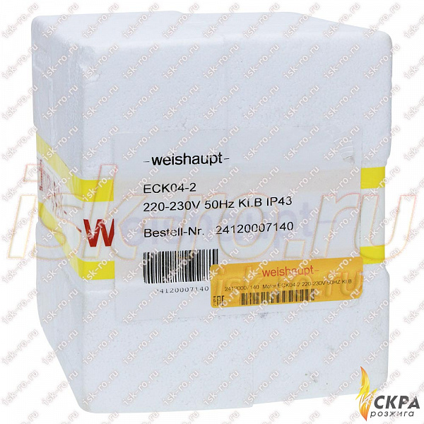 Электродвигатель ECK 04-2 220-230V 50HZ Cl.B IP43 24120007140