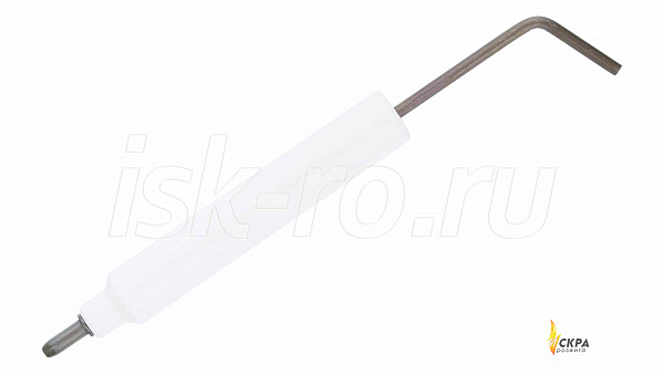 Электрод розжига Weishaupt 147.5 мм правый 23531014127