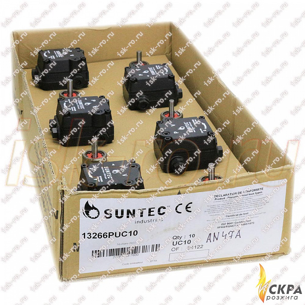 Насос Suntec для горелки AN 47 A 1326 6P