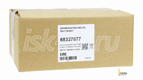 Менеджер горения E-BCU OIL TEH111.00 MAXI 65327877