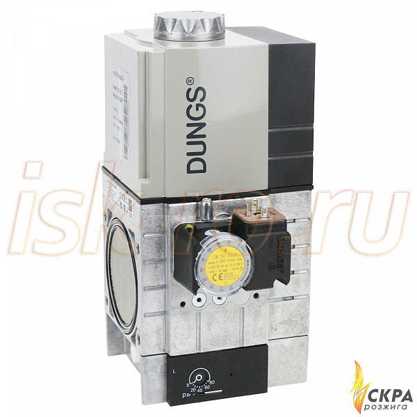 Клапан газовый W-MF SE512 S82 с реле GW50 A5/1 605333 Weishaupt