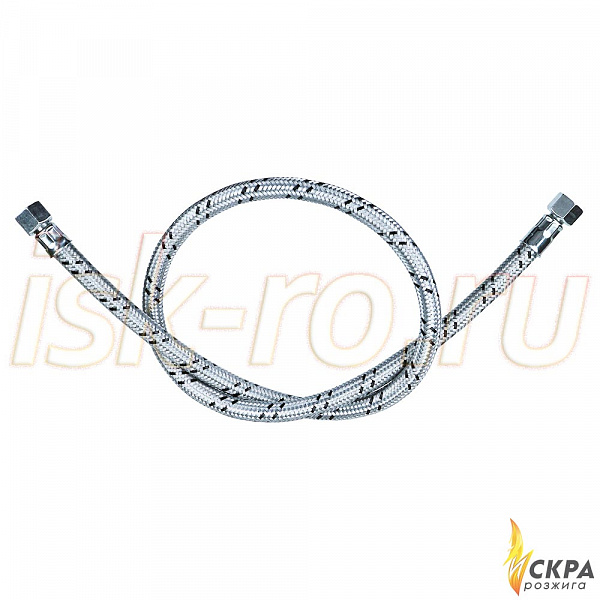 Шланг жидкотопливный DN8 G3/8 1000мм 491011 Weishaupt