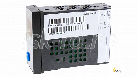 Регулятор мощности Weishaupt KS40-108-9090M-D35 690345