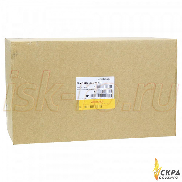 Клапан газовый W-MF-SLE 507 C01 S22 605326 Weishaupt