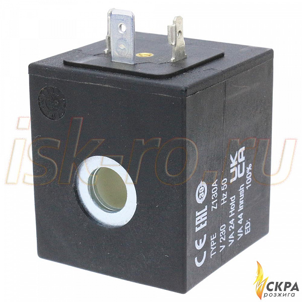 Электромагнитная катушка Asco Z130A V 230 Hz 50 VA 24 ED 100%