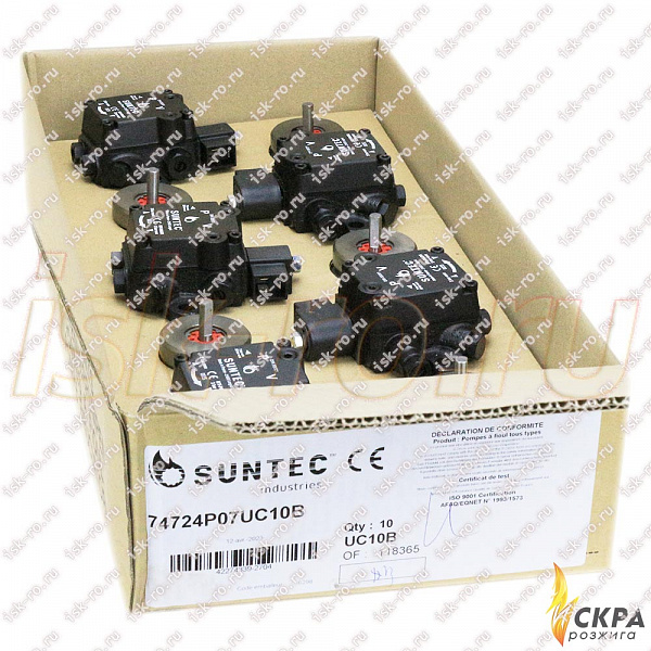 Насос Suntec для горелки AS V 47 A 7472 4P 0700