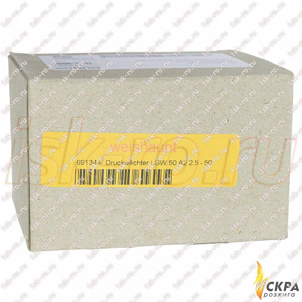 Реле давления LGW 50 A2 2.5 - 50 mbar 691344 Weishaupt