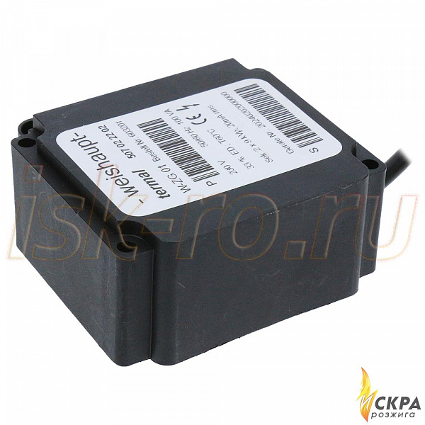 Трансформатор розжига W-ZG01 Weishaupt 603201