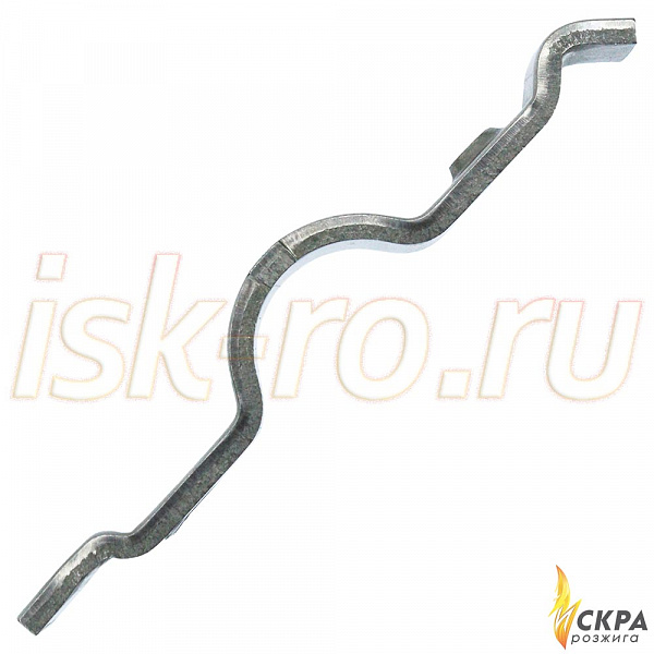 Хомут металл. (скоба) 2x12x50 Weishaupt WG1N 23210014257