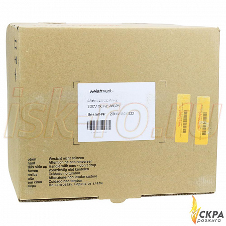 Электродвигатель Weishaupt DK05/W-2 23031007032