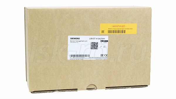 Менеджер горения W-FM 50 LMV37.410A2WH 230В 600410