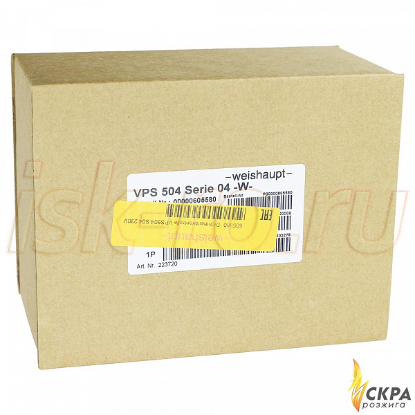 Контроль герметичности VPS 504 S04 230V 50Hz 605580