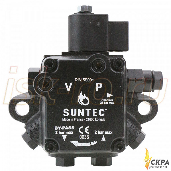 Насос Suntec для горелки AS 57 C 7441 4P 0500
