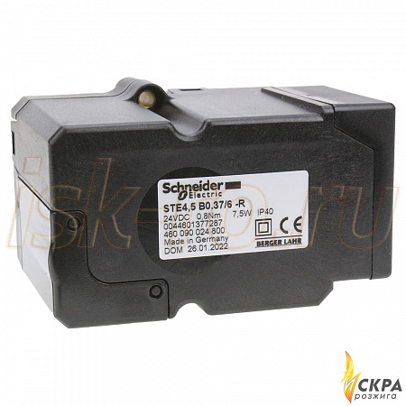 Сервопривод STE4,5 B0.37/6-R с кабелем 65300527