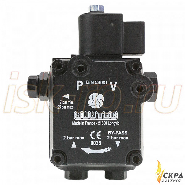 Насос Suntec для горелки AS 47 D 1615 6P