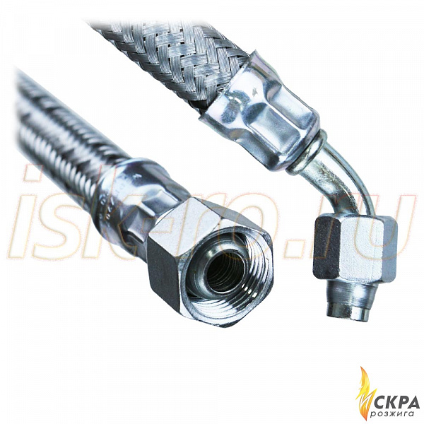 Шланг жидкотопливный DN8 G 3/8 1200мм 491128 Weishaupt
