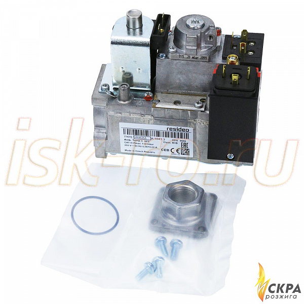 Клапан газовый VR4625AA1043U с реле 45.900.438-404 65300243 Elco