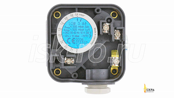 Реле давления Dungs LGW 3 A4 M 272338 221590