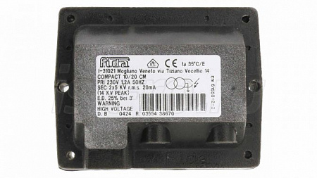 Трансформатор FIDA COMPACT SP41 10/20 CM 25% 230V VDE TE101D