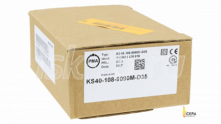 Регулятор мощности Weishaupt KS40-108-9090M-D35 690345