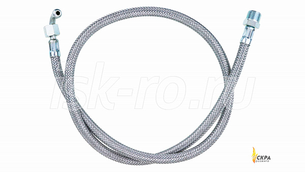 Шланг жидкотопливный 1/4&quot;-3/8&quot; 1000мм 65323195