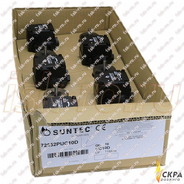 Насос Suntec для горелки AN 77 A 7255 2P