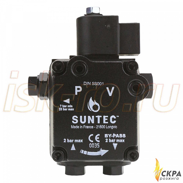 Насос Suntec для горелки AS 47 A 1536 6P 0500