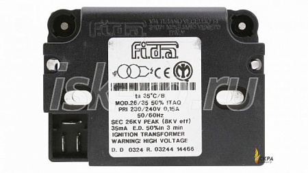 Трансформатор 26/35 50% IT 230V ALT.QUA ENTBC32