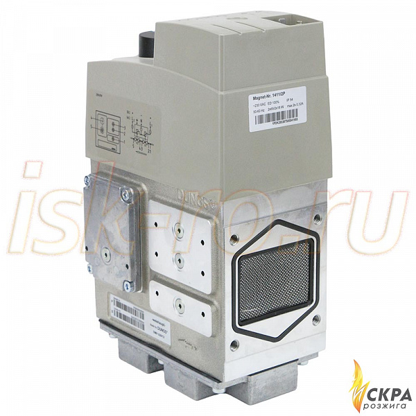 Клапан газовый DMV 525/12 Weishaupt 625040