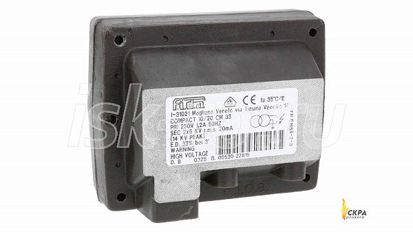 Трансформатор FIDA COMPACT SP41 10/20 CM 33% 230 VDE TE102D