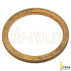 Медная прокладка А11x14x1 мм 440033