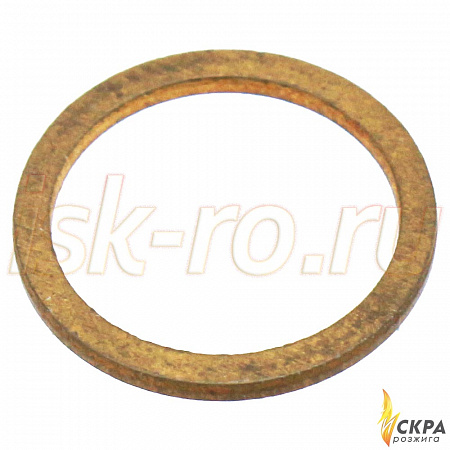 Шайба медная Weishaupt 11 x 14 x 1 мм 440033