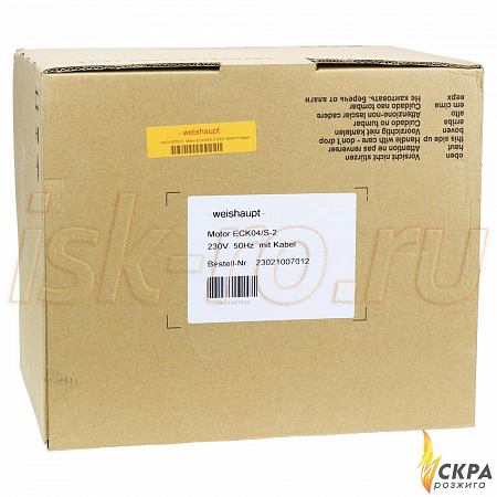 Электродвигатель Weishaupt ECK04/S-2 23021007012