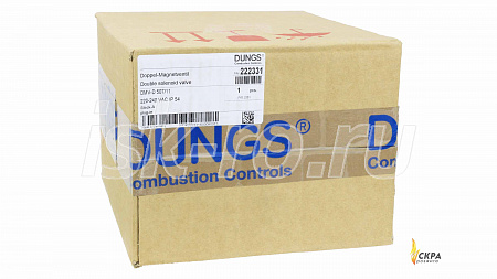 Двойной электромагнитный клапан Dungs DMV-D 507/11 222331