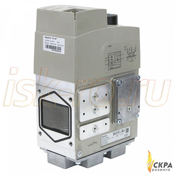 Клапан газовый DMV 525/12 Weishaupt 625040