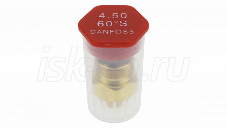 Форсунка Danfoss 4.50 / 60°S OD